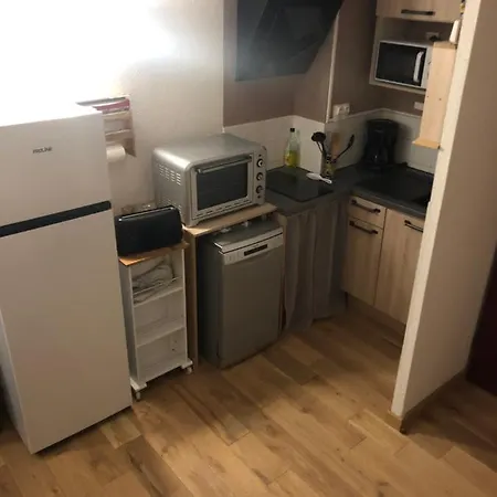Apartmán 3e Etage A St-marie-de-campan *